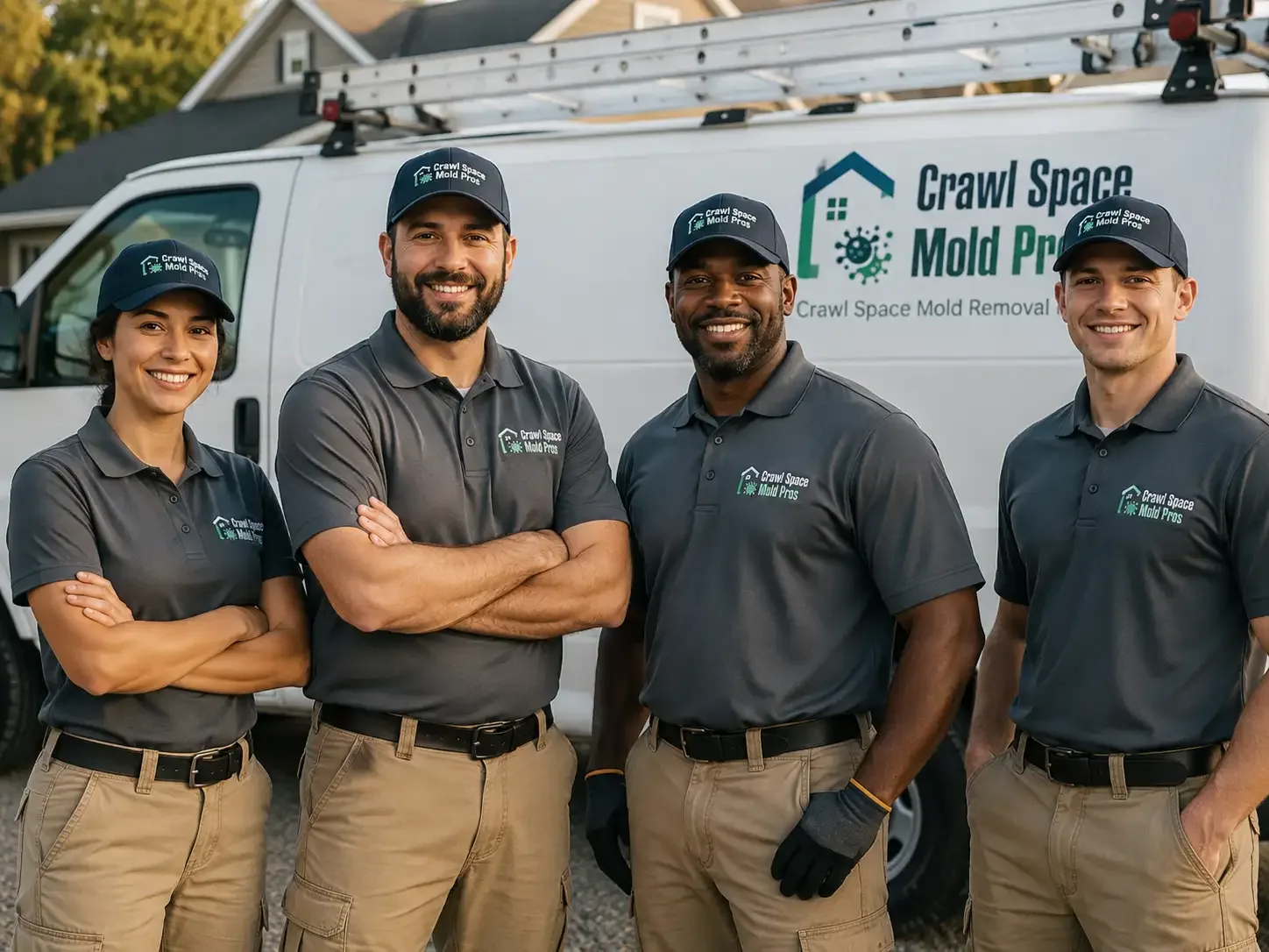 Crawl Space Mold Removal company in Freeland, MI
