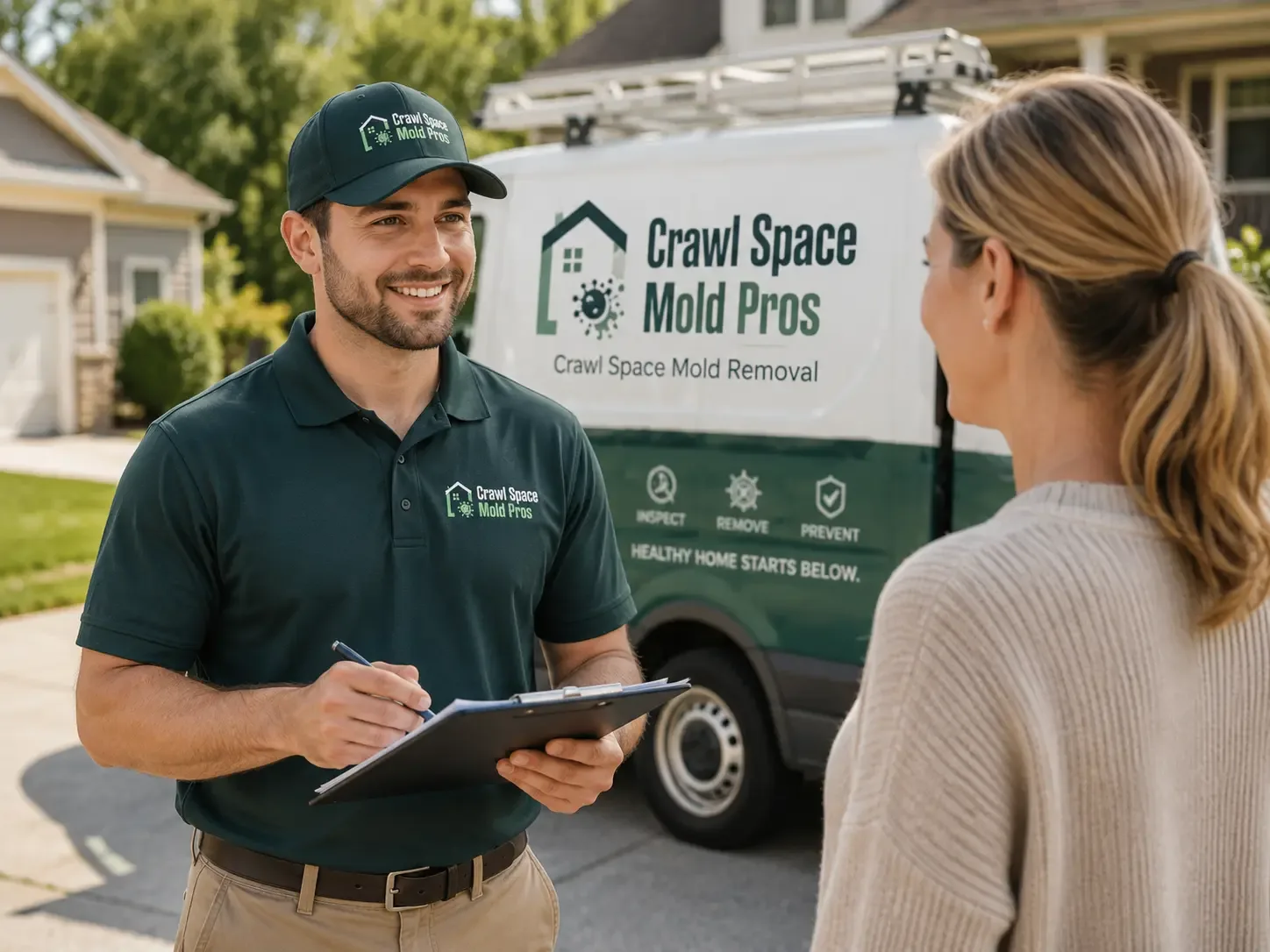 Crawl Space Mold Removal Freeland, MI FAQs